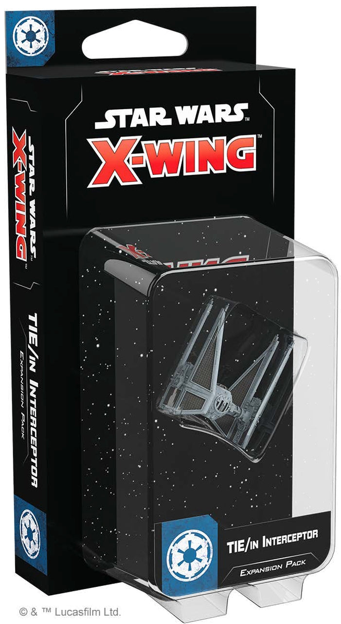 TIE/in Interceptor Expansion Pack 2nd Edition - Star Wars X-Wing