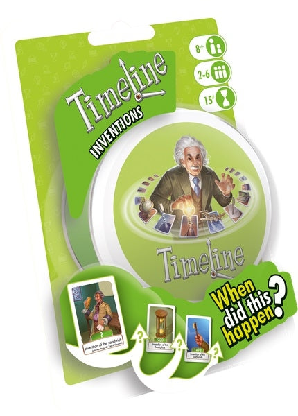 Timeline - Inventions