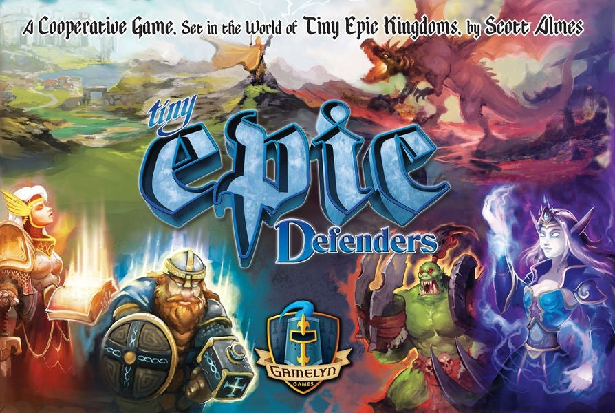 Tiny Epic Defenders 2E
