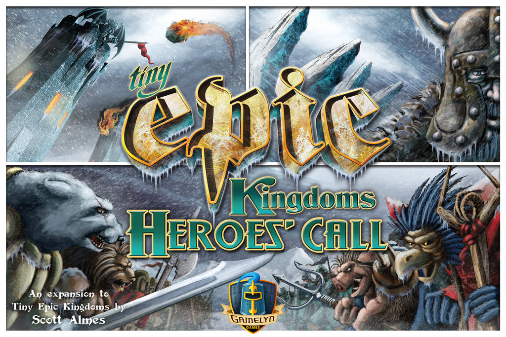 Tiny Epic Kingdoms 2nd Edition: Heroes Call