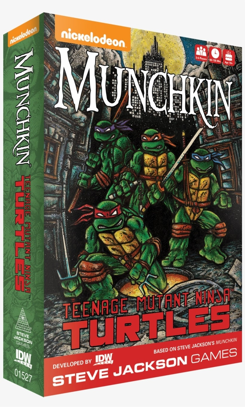 TMNT - Munchkin