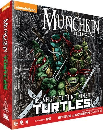 TMNT Munchkin Deluxe - Teenage Mutant Ninja Turtles