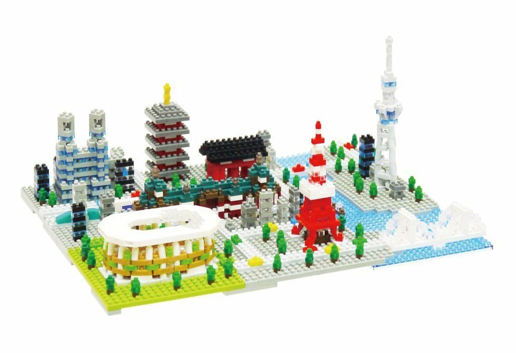 Tokyo Deluxe - Nanoblock