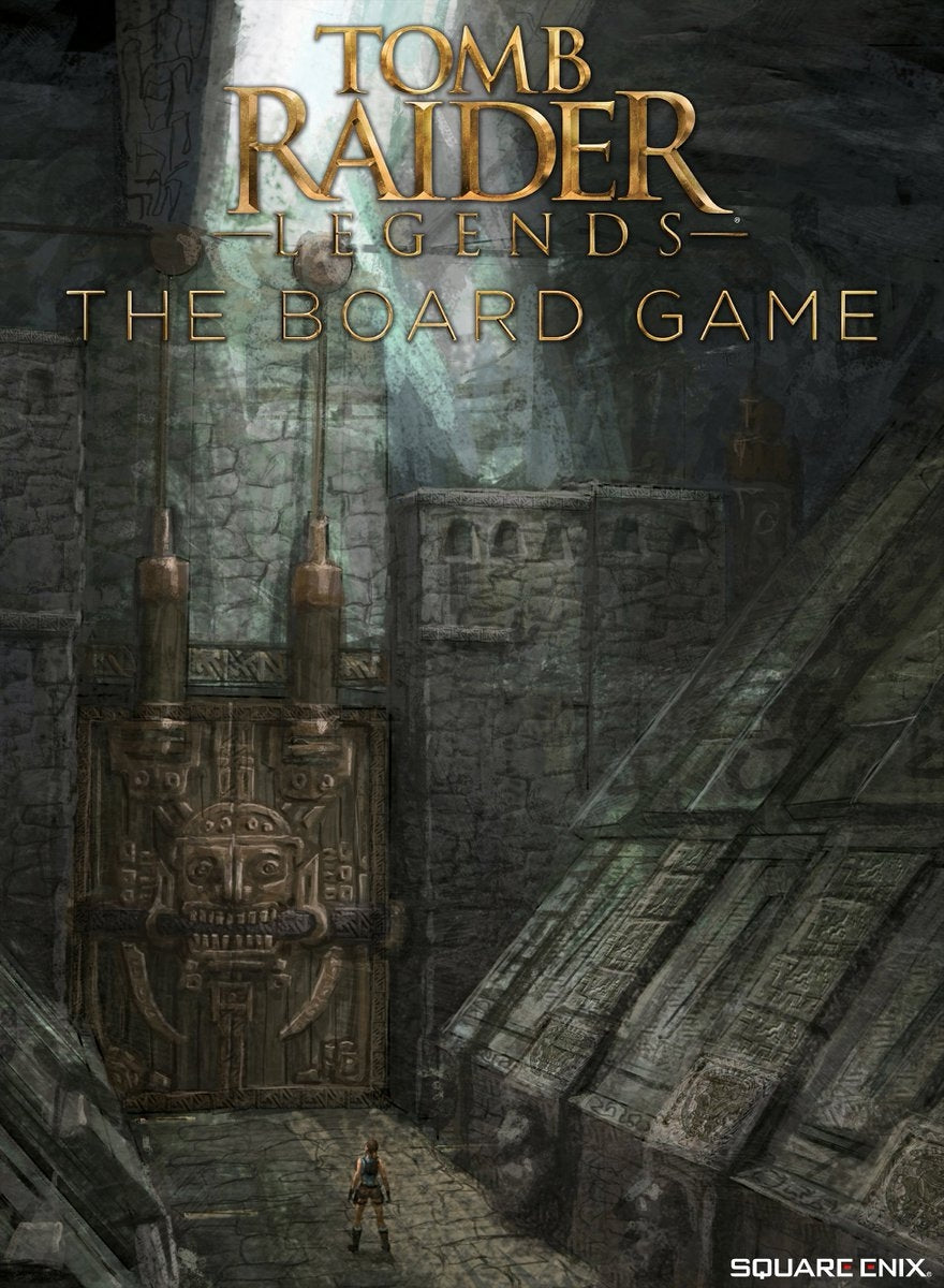 Tomb Raider Legends the Board Game