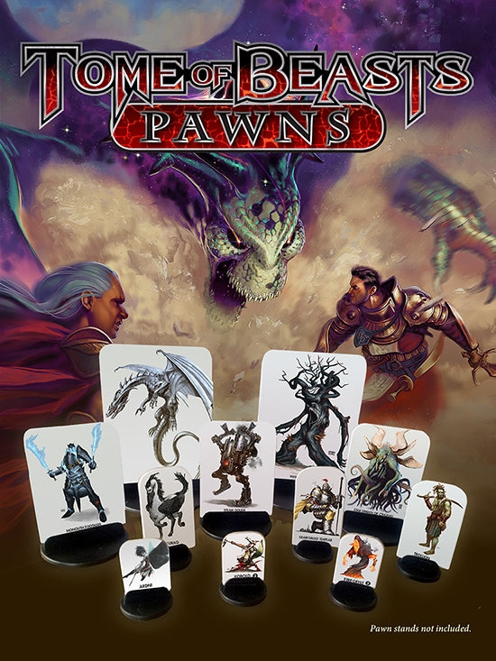 Tome of Beasts Pawns - 5e