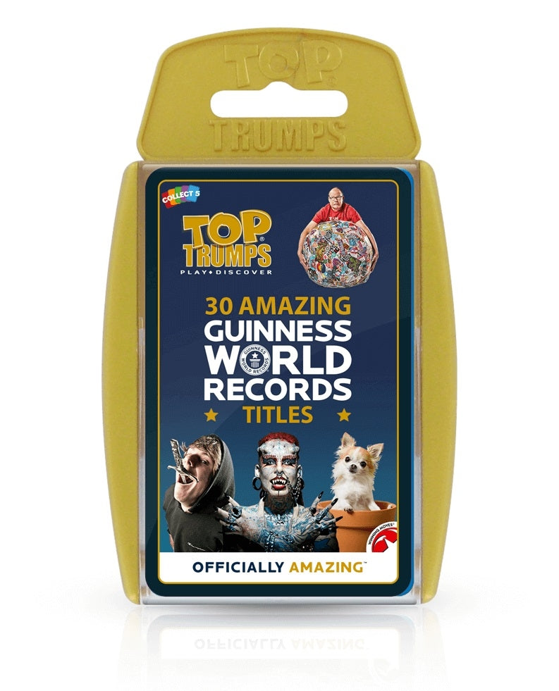 Top Trumps - 30 Amazing Guiness World Records