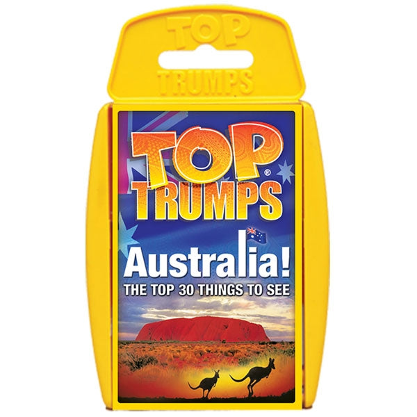 Top Trumps - Australia - Top 30 Things to See