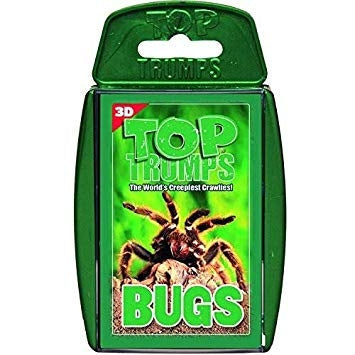 Top Trumps - Bugs