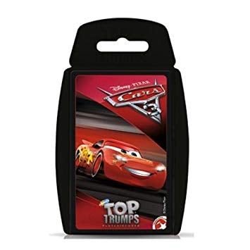 Top Trumps - Cars 3