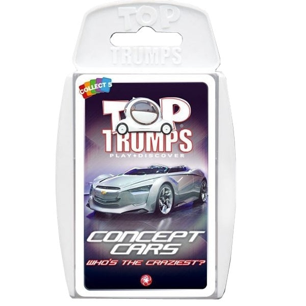 Top Trumps - Concept Cars