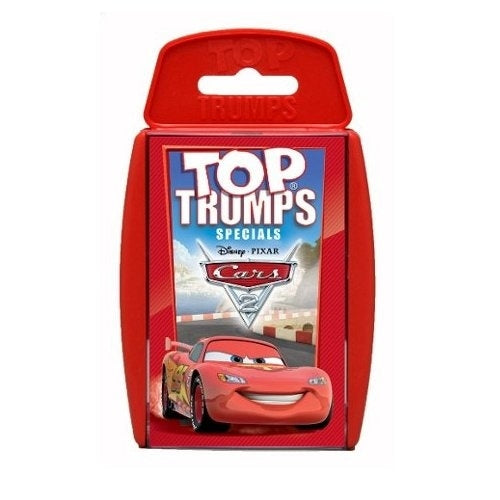 Top Trumps - Disney Cars