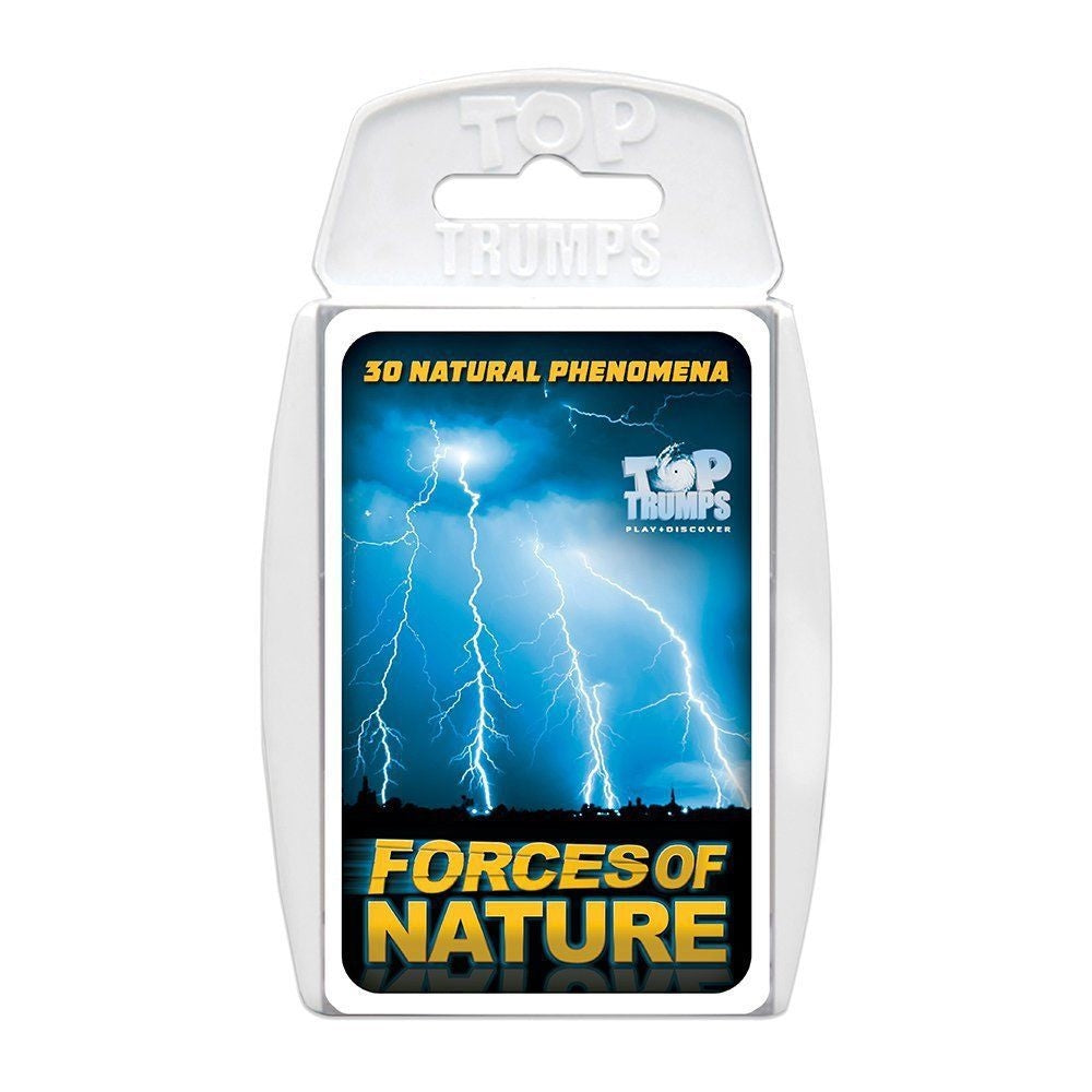 Top Trumps - Forces of Nature