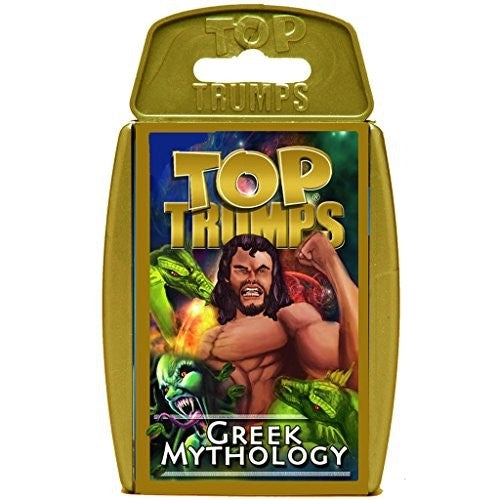 Top Trumps - Greek Mythology