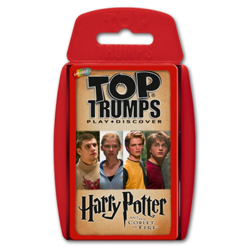 Top Trumps - Harry Potter Goblet of Fire
