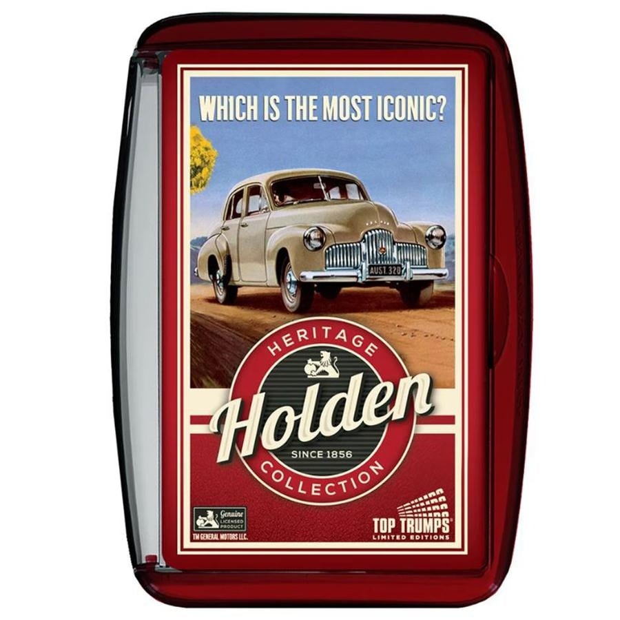 Top Trumps - Holden