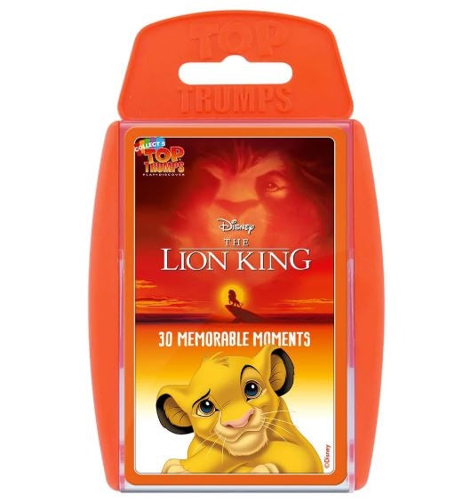 Top Trumps - The Lion King: 30 Memorable Moments