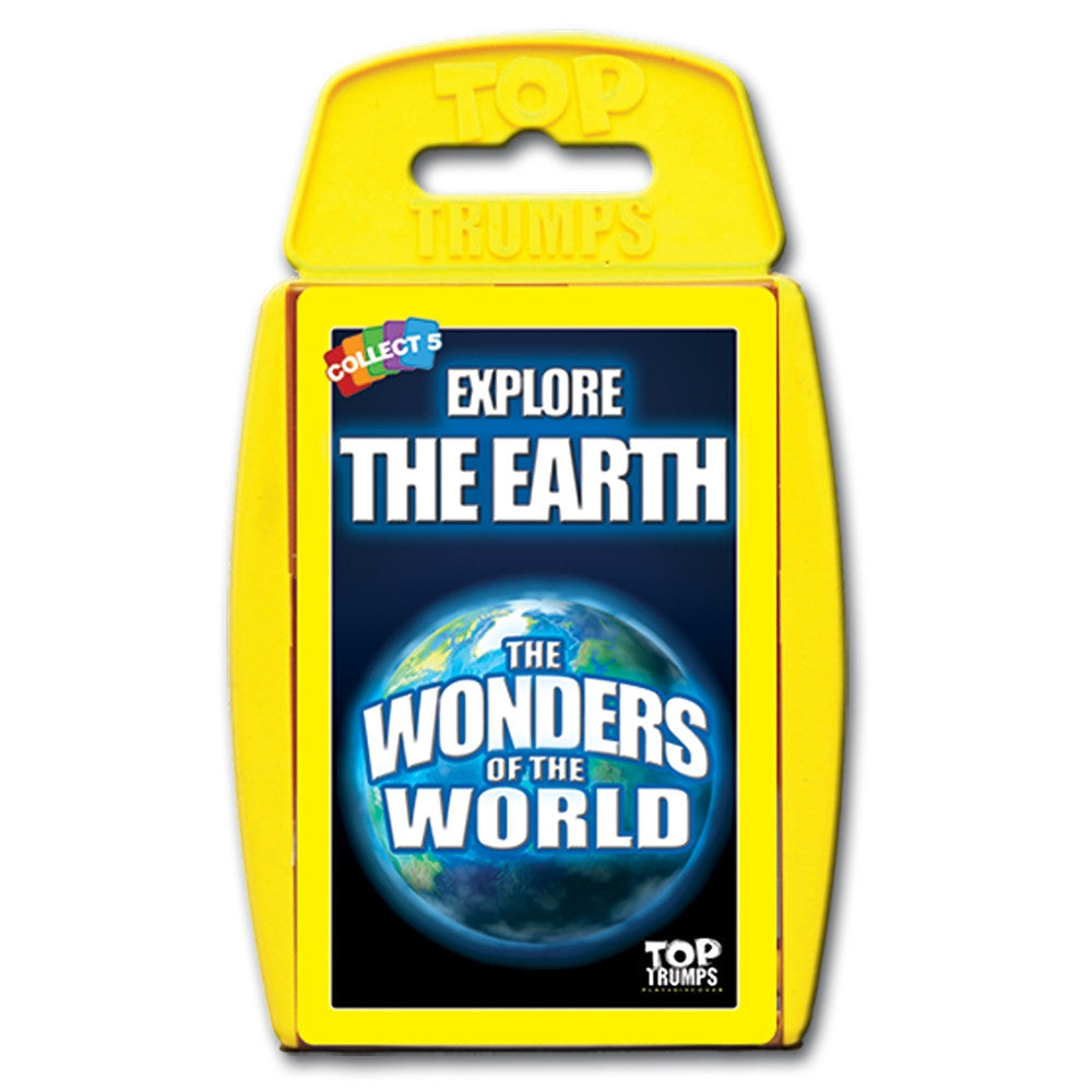Top Trumps - The Wonders of the World