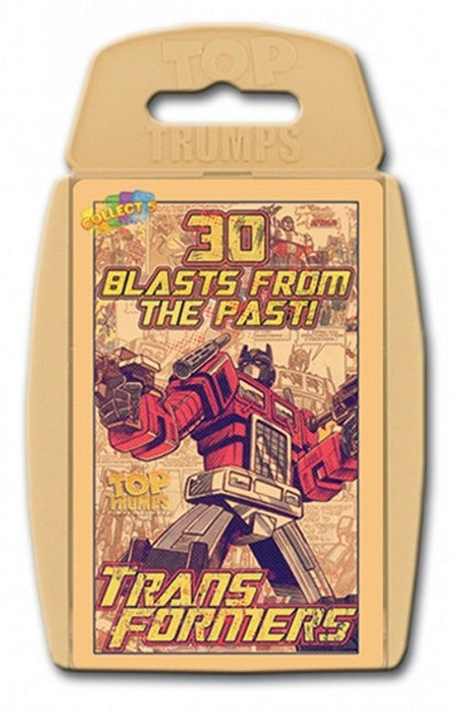 Top Trumps - Transformers