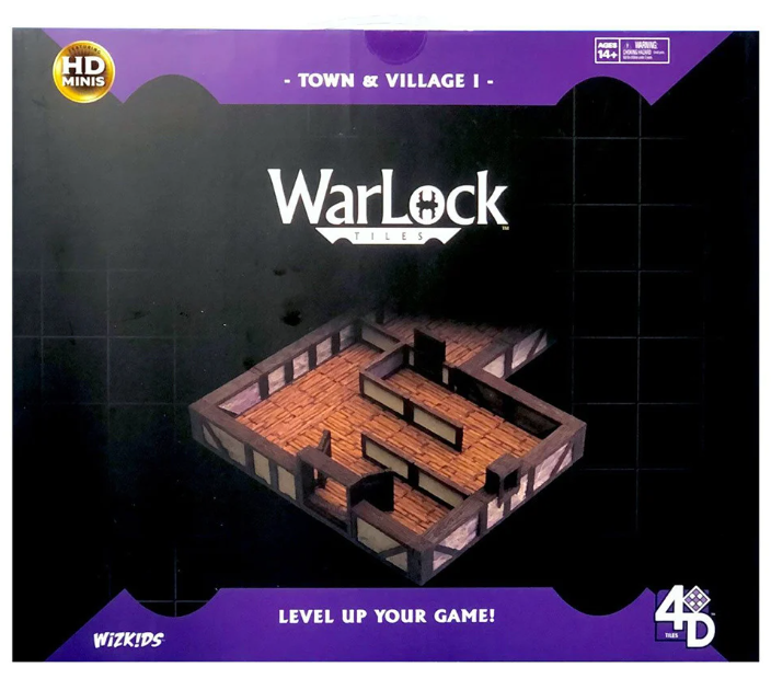 Town and Village - Warlock Tiles