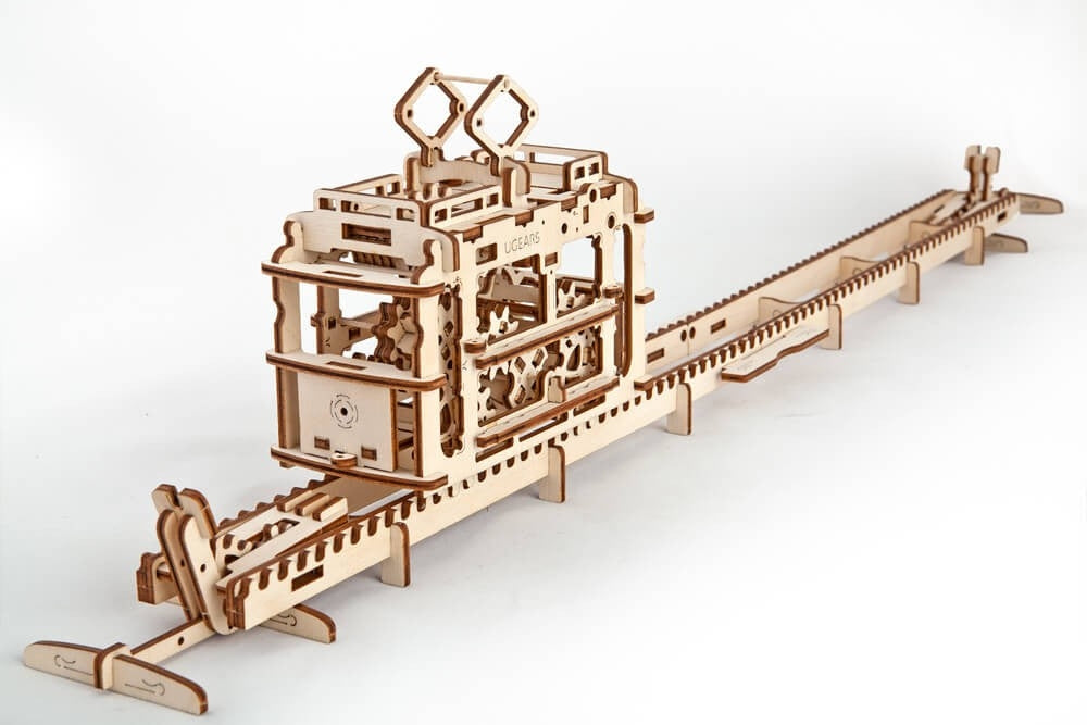 Tram with Rails - UGears