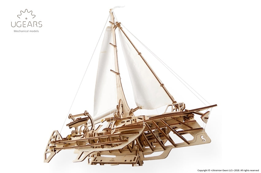Trimaran Merihobus Yacht - UGears