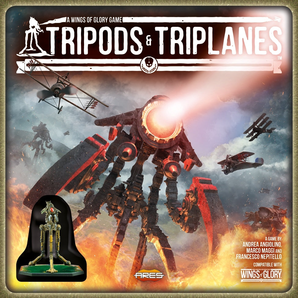 Tripods and Triplanes Starter Set