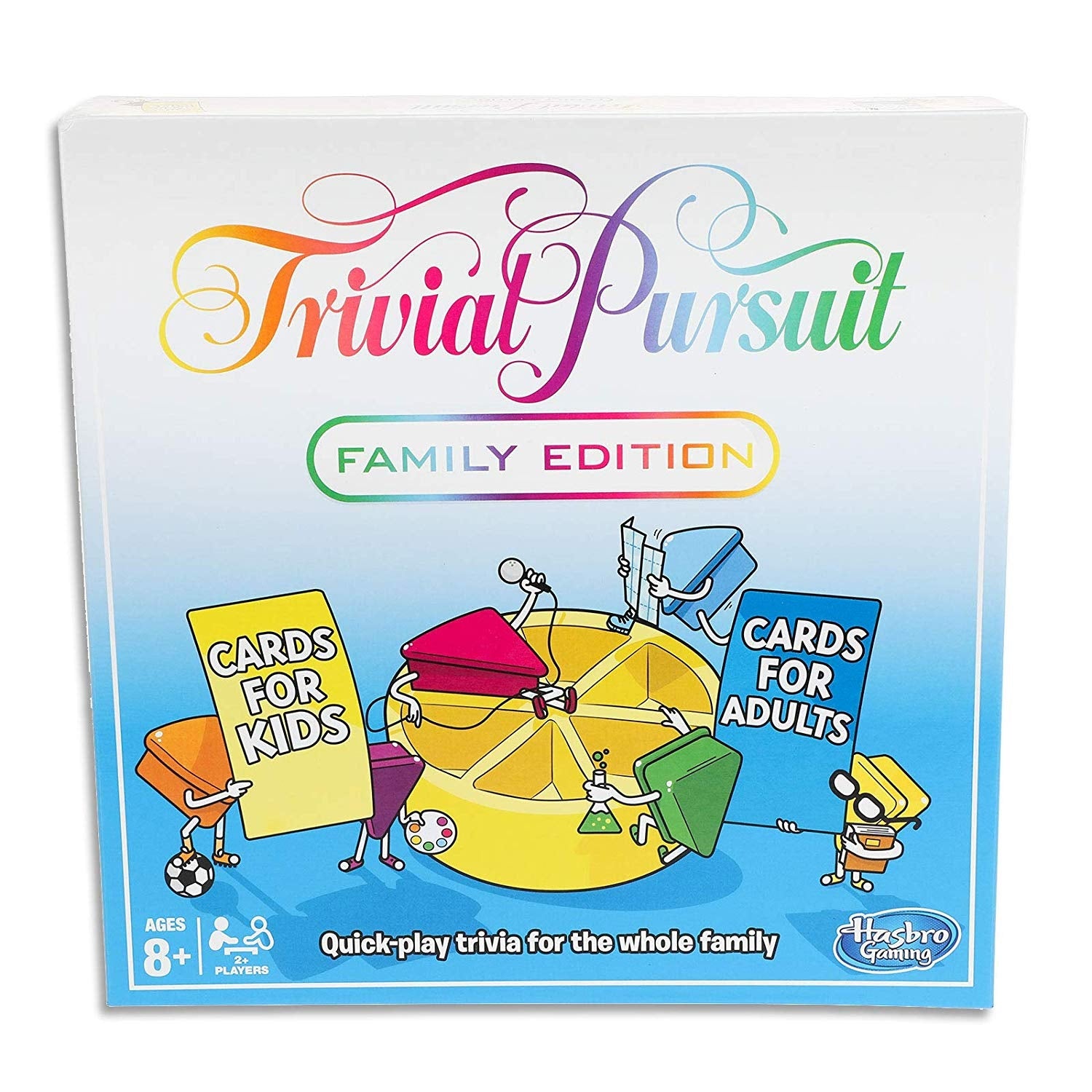Trivial Pursuit- Family Edition Refresh