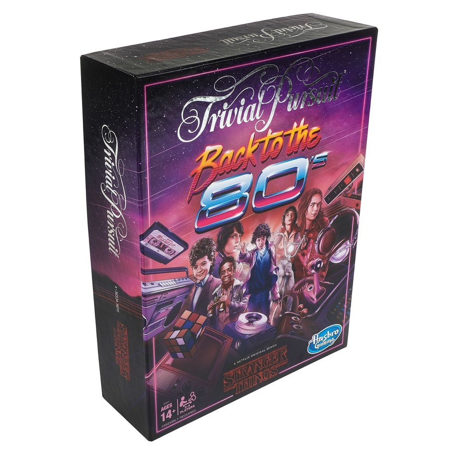 Trivial Pursuit Back to the 80s - Stranger Things