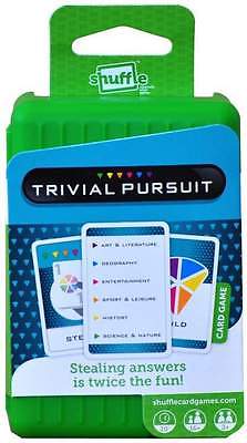Trivial Pursuit Card Game SHUFFLE
