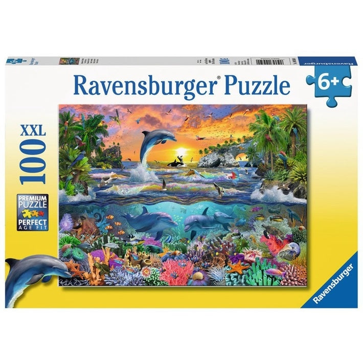 Tropical Paradise Puzzle 100pc