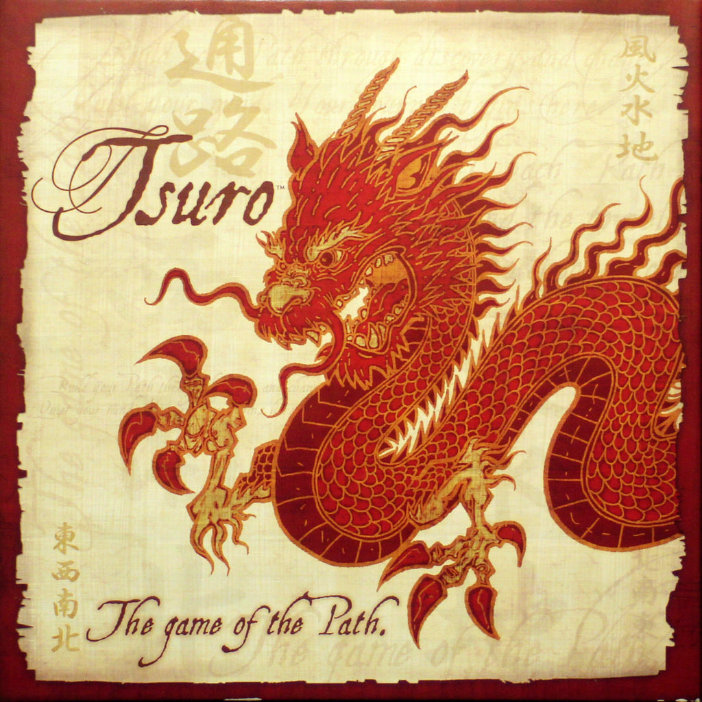 Tsuro- Game of the path