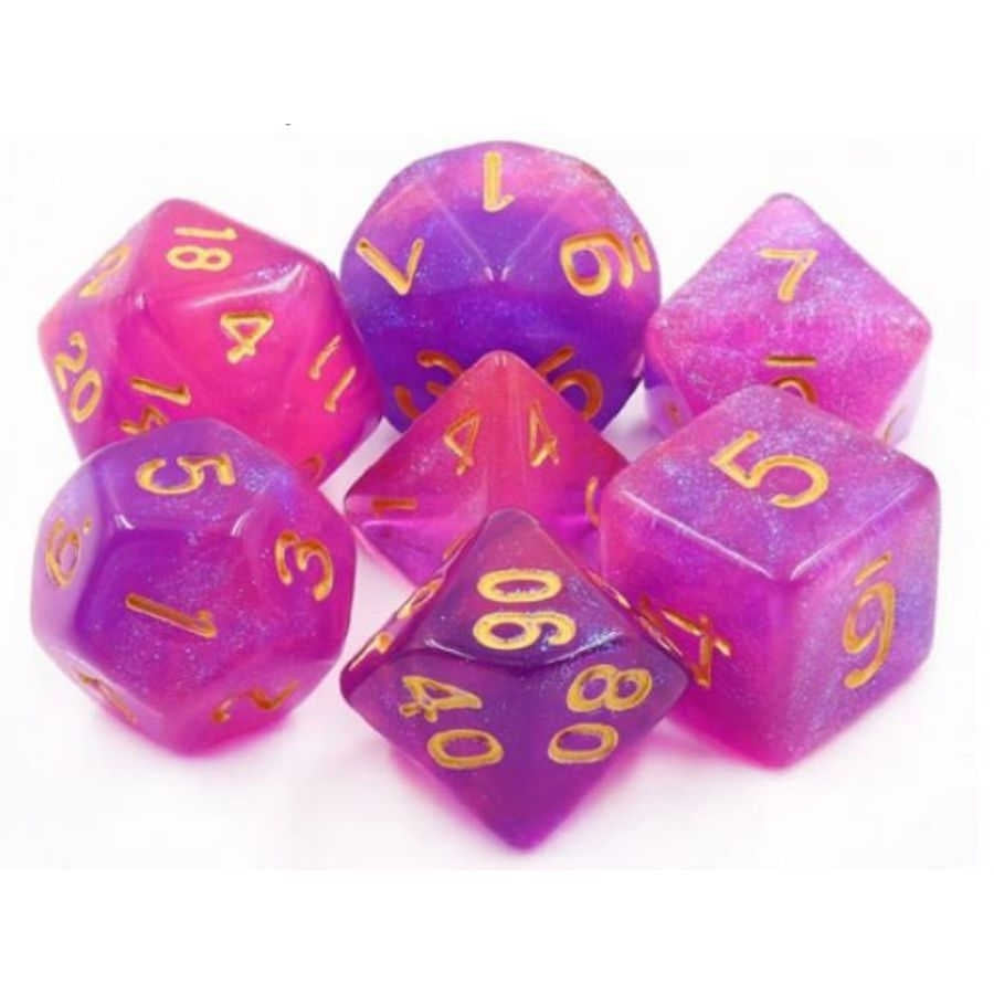 TTTD1015 - Yunan's GIft - Purple Aurora - PUgd - 7-Set