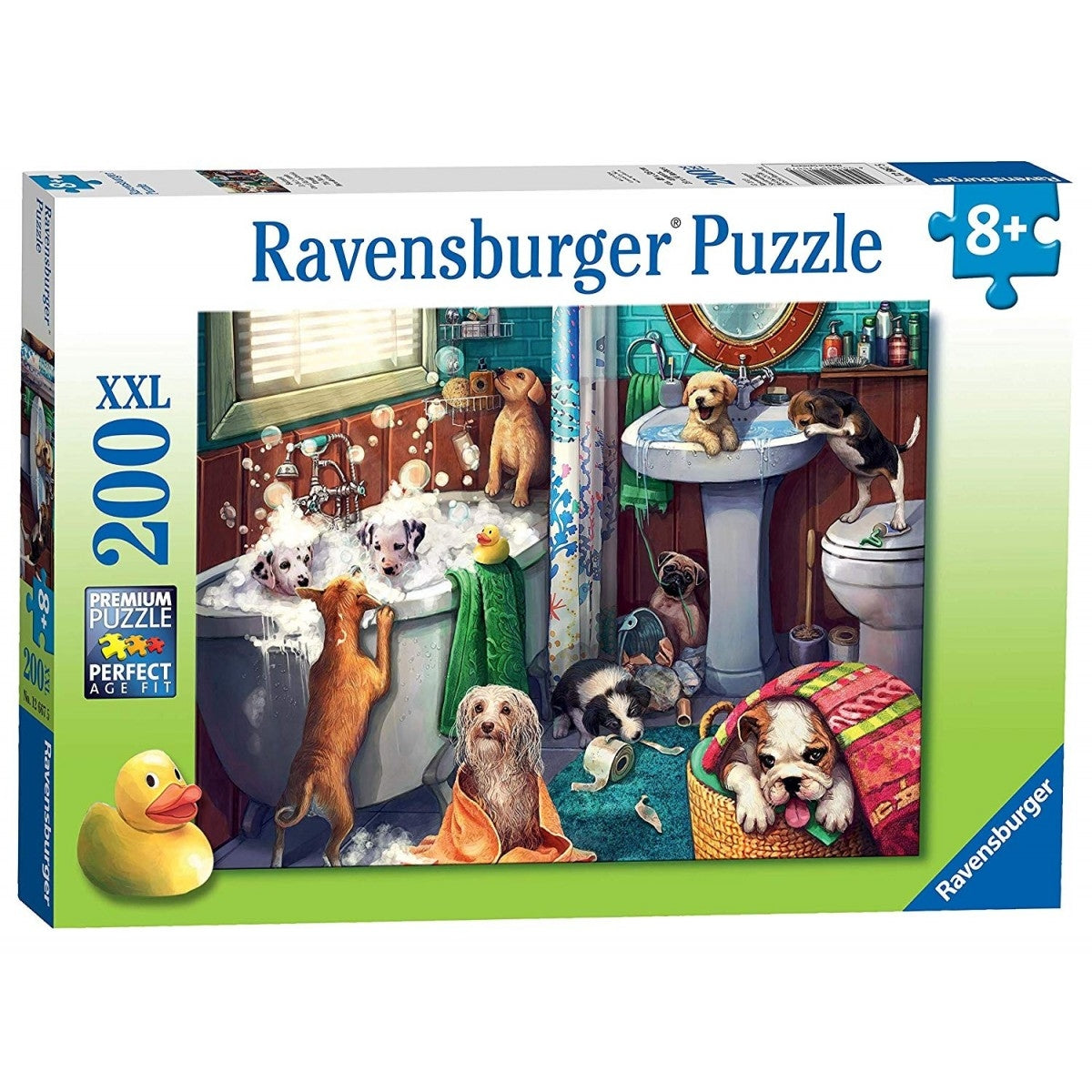 Tub Time Puzzle 200pc