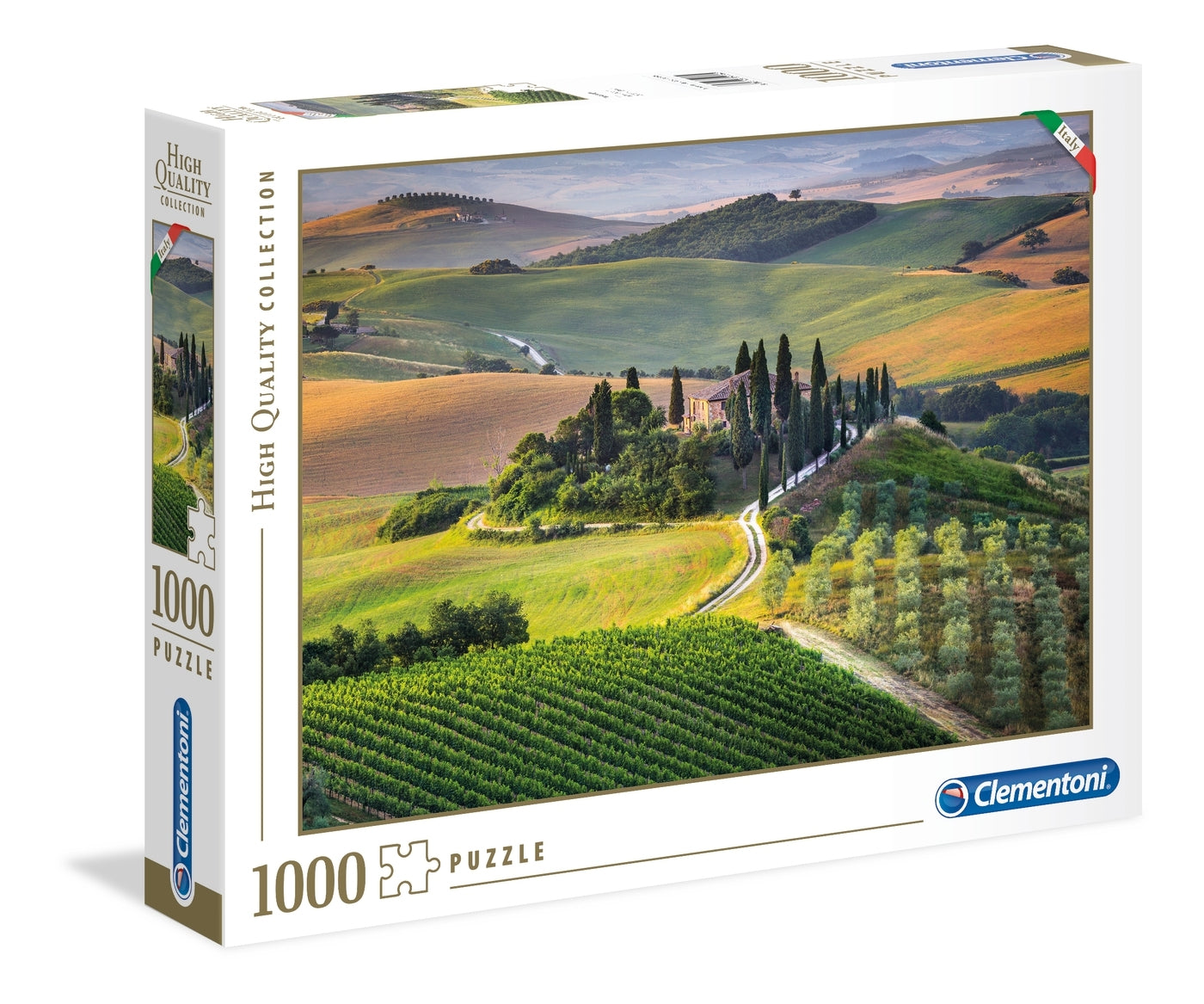Tuscany - Clementoni 1000pce