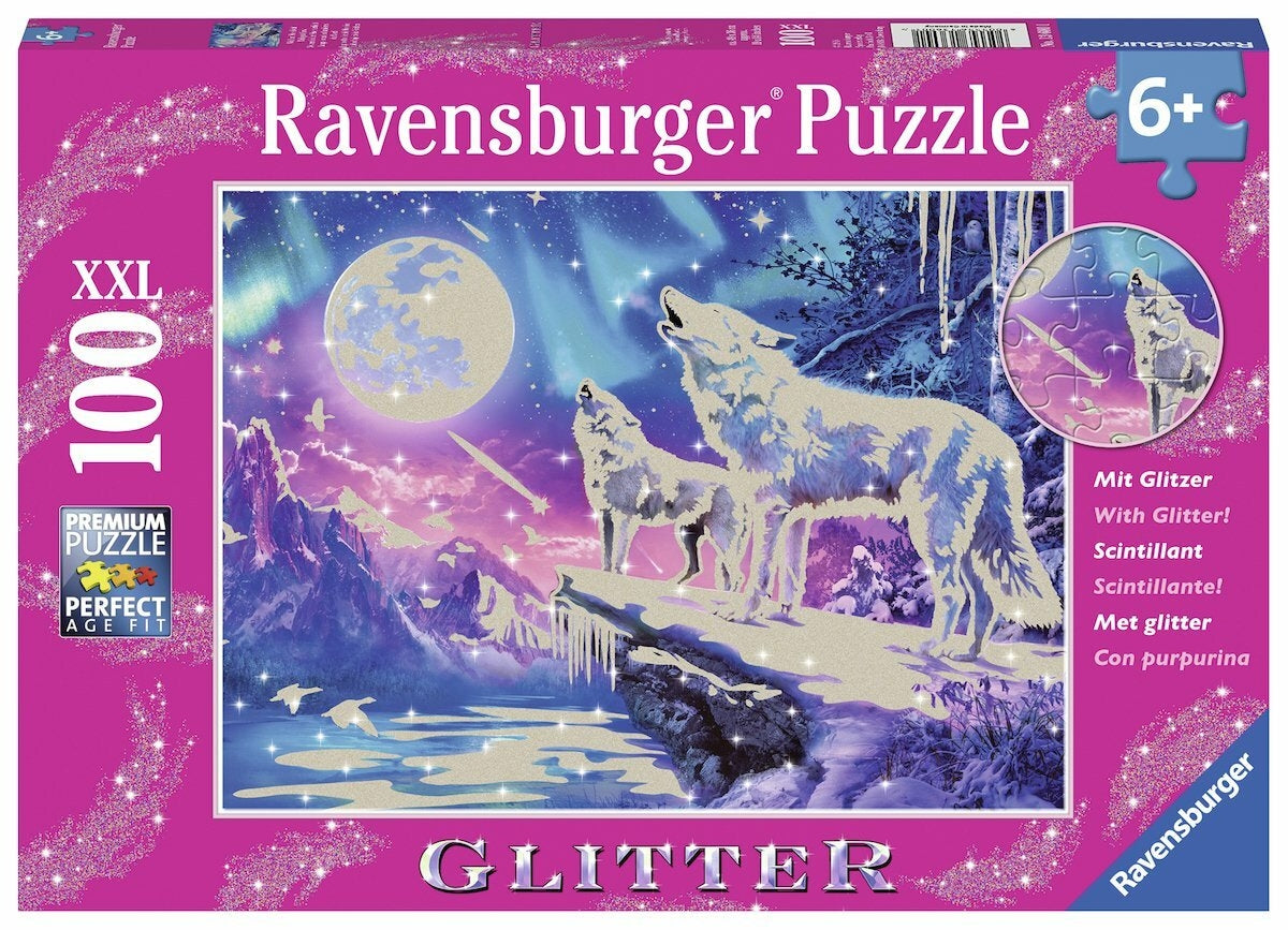 Twilight Howl Puzzle 100Pc