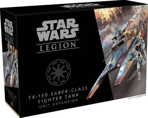 TX-130 Saber-class FIghter Tank Unit Expansion - Star Wars Legion