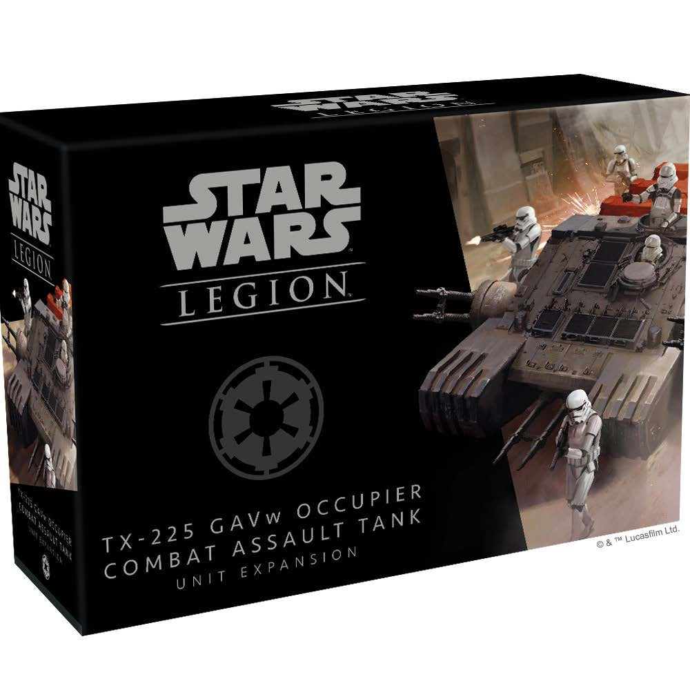 TX-225 GAVw Occupier Combat Assault Tank Expansion - Star Wars Legion