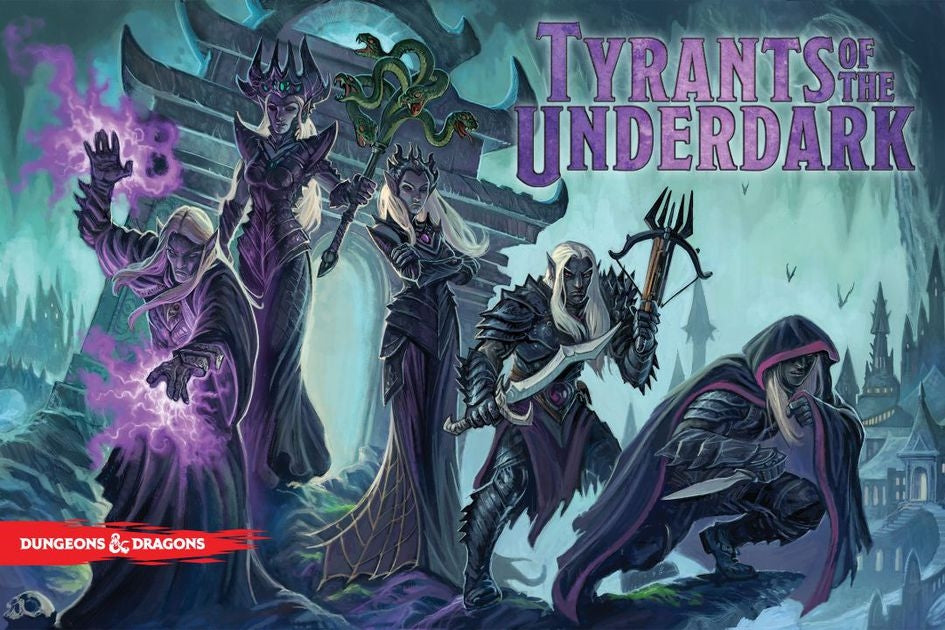 D&D - Tyrants of the Underdark (Updated