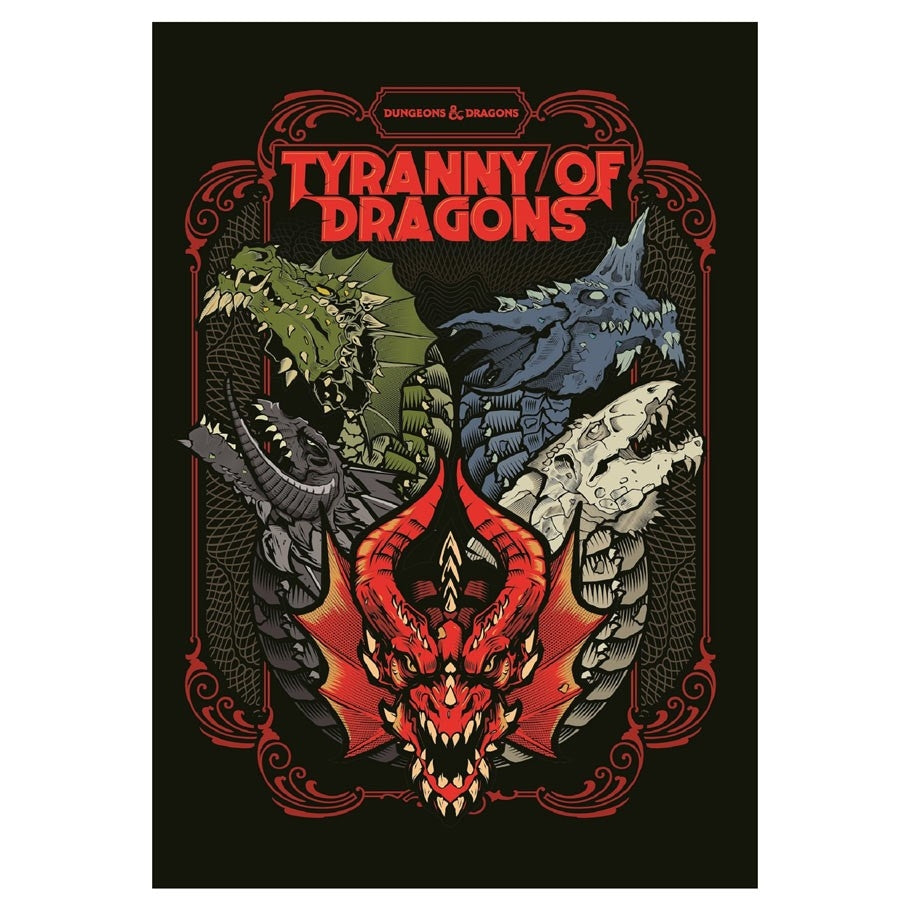 Tyranny of Dragons - Dungeons & Dragons - Alternate Cover