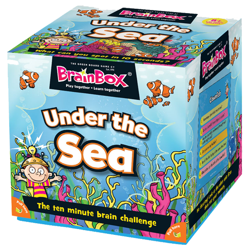 Under the Sea - Brain Box