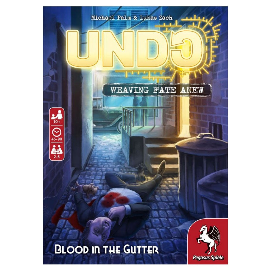Undo - Blood in the Gutter