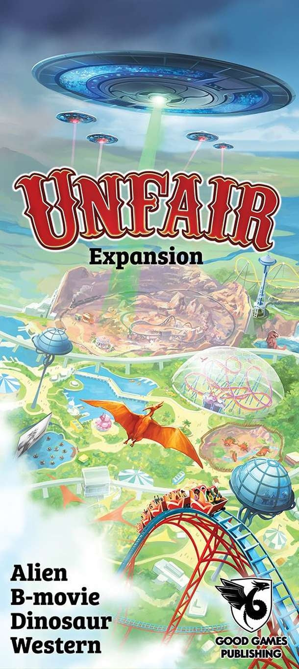 Unfair Expansion - Alien B-movie Dinosaur Western