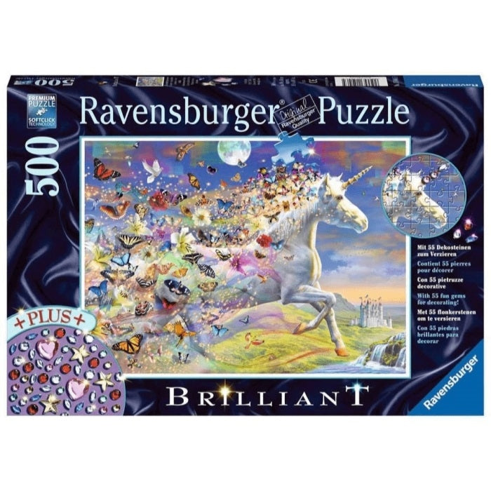 Unicorn and Butterflies 500pc