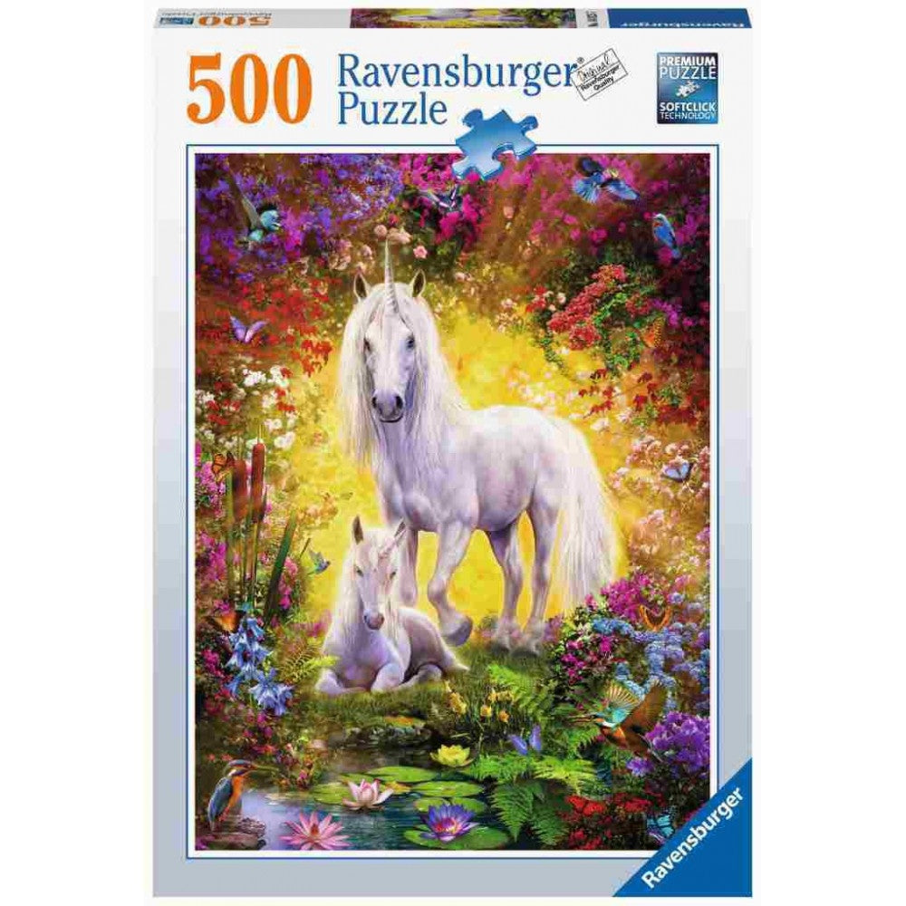 Unicorn and Foal Puzzle 500pc