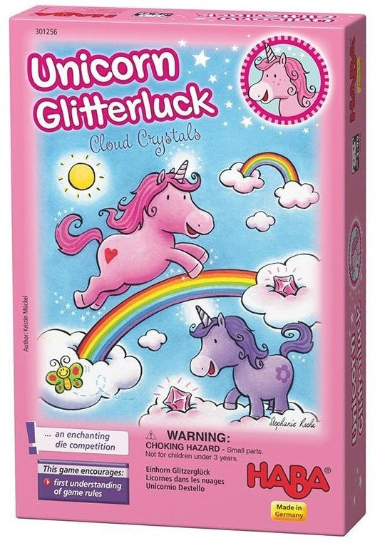 Unicorn Glitterluck - Cloud Crystals
