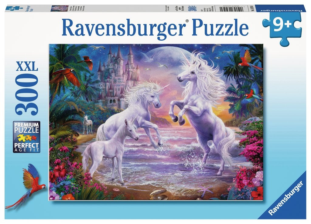 Unicorn Paradise Puzzle 300pc