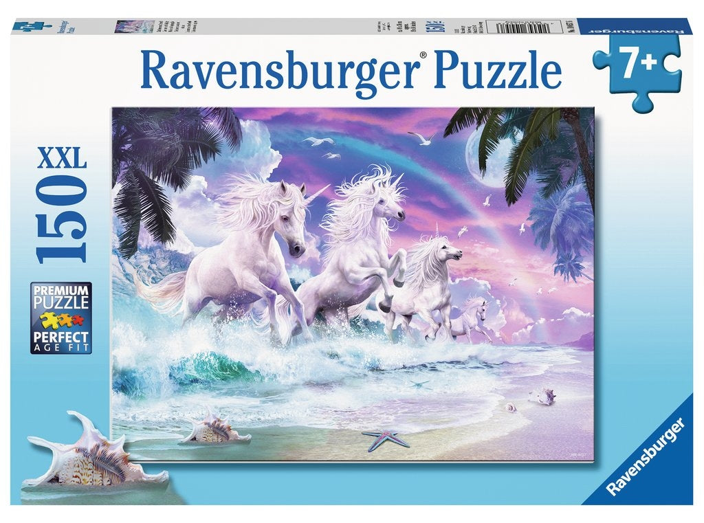 Unicorns on the Beach Puzzle 150pc