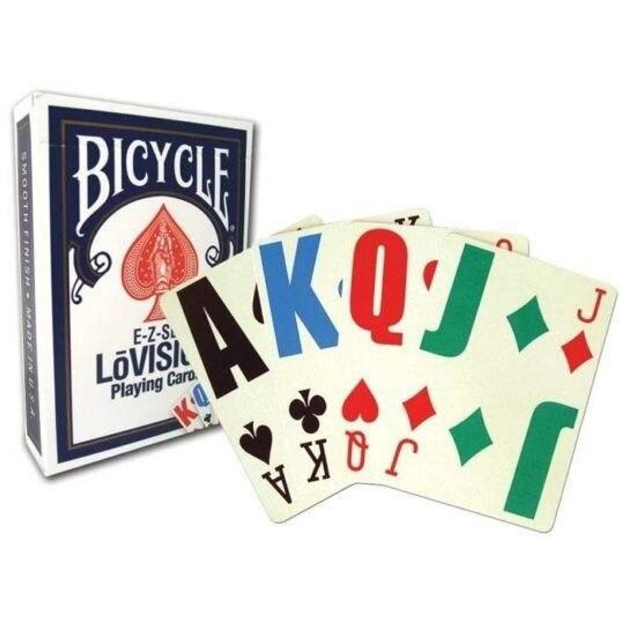 Bicycle Cards- Lo-Vision