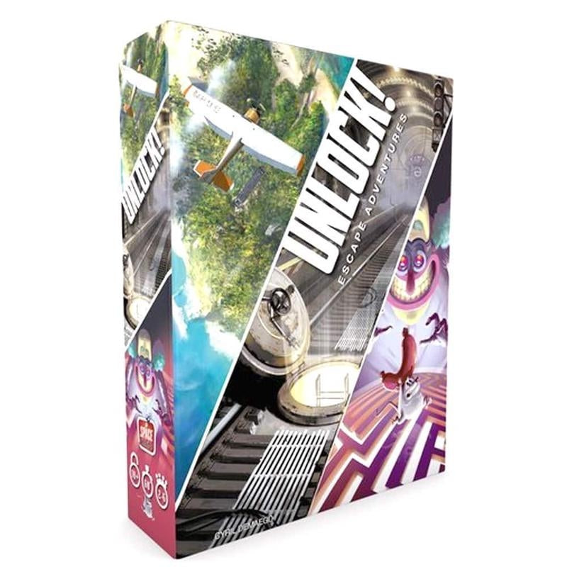 Unlock! - Escape Adventures 3 in 1