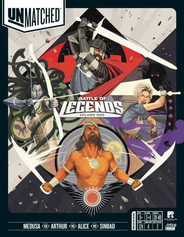 Unmatched - Battle of Legends Vol. 1